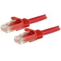 Cable de Red Rígido UTP Categoría 6 Startech N6PATC1MRD 1 m de Startech, Cables Ethernet - Ref: S55057567, Precio: 6,96 €, De...