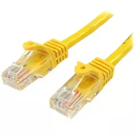 Cavo di Rete Rigido UTP Categoria 6 Startech 45PAT1MYL   1 m di Startech, Cavi Ethernet - Rif: S55057576, Prezzo: 6,57 €, Sco...