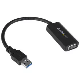 USB 3.0-zu-VGA-Adapter Startech USB32VGAV Schwarz von Startech, USB-VGA-Adapter - Ref: S55057581, Preis: 29,06 €, Rabatt: %