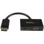 Adaptor Startech DP2HDVGA by Startech, Serial port adapters - Ref: S55057587, Price: 29,85 €, Discount: %