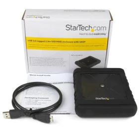 Caja Externa Startech S251BRU33 2.5" de Startech, Cajas - Ref: S55057589, Precio: 50,80 €, Descuento: %