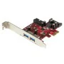 Carte PCI Startech PEXUSB3S2EI de Startech, Cartes de port - Réf : S55057594, Prix : 43,25 €, Remise : %