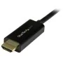 Cable DisplayPort a HDMI Startech DP2HDMM2MB   (2 m) Negro de Startech, Cables HDMI - Ref: S55057598, Precio: 23,76 €, Descue...