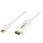 Adaptateur Mini DisplayPort vers HDMI Startech MDP2HDMM1MW 4K Ultra HD 1 m de Startech, Câbles HDMI - Réf : S55057600, Prix :...