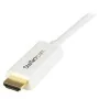 Adaptador Mini DisplayPort a HDMI Startech MDP2HDMM1MW 4K Ultra HD 1 m de Startech, Cables HDMI - Ref: S55057600, Precio: 23,...