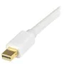 Adaptador Mini DisplayPort a HDMI Startech MDP2HDMM1MW 4K Ultra HD 1 m de Startech, Cables HDMI - Ref: S55057600, Precio: 23,...