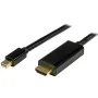 Adaptador Mini DisplayPort a HDMI Startech MDP2HDMM2MB 4K Ultra HD (2 m) de Startech, Cables HDMI - Ref: S55057601, Precio: 2...