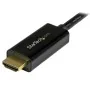 Adaptador Mini DisplayPort a HDMI Startech MDP2HDMM2MB 4K Ultra HD (2 m) de Startech, Cables HDMI - Ref: S55057601, Precio: 2...