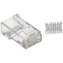 Connecteur RJ45 Startech CRJ45C6SOL50 de Startech, Câbles Ethernet - Réf : S55057605, Prix : 22,03 €, Remise : %