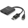 Splitter DisplayPort Startech MSTDP122DP Negro 4K Ultra HD de Startech, Cables DisplayPort - Ref: S55057612, Precio: 60,90 €,...