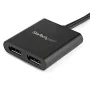 Splitter DisplayPort Startech MSTDP122DP Black 4K Ultra HD by Startech, DisplayPort Cables - Ref: S55057612, Price: 60,90 €, ...