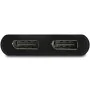 Splitter DisplayPort Startech MSTDP122DP Negro 4K Ultra HD de Startech, Cables DisplayPort - Ref: S55057612, Precio: 60,90 €,...