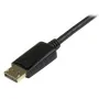 Câble DisplayPort vers DVI Startech DP2DVI2MM3 95 cm Noir de Startech, Câbles DisplayPort - Réf : S55057622, Prix : 25,40 €, ...