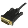 Câble DisplayPort vers DVI Startech DP2DVI2MM3 95 cm Noir de Startech, Câbles DisplayPort - Réf : S55057622, Prix : 25,40 €, ...