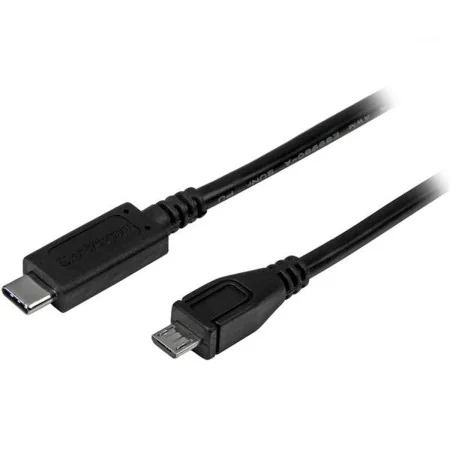 Adaptador USB C a Micro USB 2.0 Startech USB2CUB1M USB C Negro 1 m de Startech, Cables USB - Ref: S55057625, Precio: 14,39 €,...