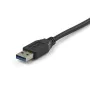 USB A zu USB-C-Kabel Startech USB31AC1M   Schwarz von Startech, USB-Kabel - Ref: S55057626, Preis: 16,78 €, Rabatt: %