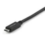 USB A to USB C Cable Startech USB31AC1M   Black by Startech, USB Cables - Ref: S55057626, Price: 17,48 €, Discount: %