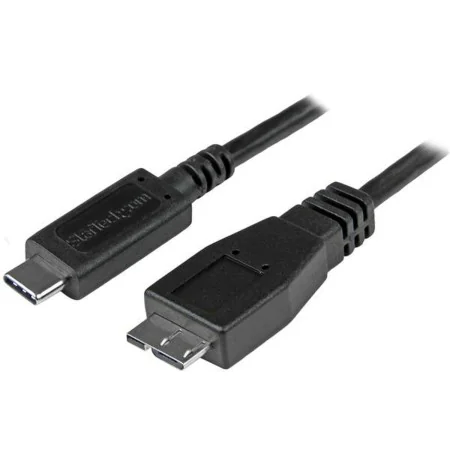 Cable USB a Micro USB Startech USB31CUB1M   USB C Micro USB B Negro de Startech, Cables USB - Ref: S55057628, Precio: 17,91 €...