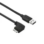 USB-Kabel auf Micro-USB Startech USB3AU2MLS   Schwarz von Startech, USB-Kabel - Ref: S55057635, Preis: 18,68 €, Rabatt: %