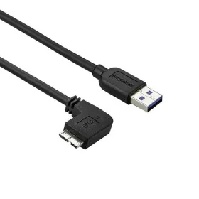 Cavo da USB a Micro USB Startech USB3AU2MLS   Nero di Startech, Cavi USB - Rif: S55057635, Prezzo: 18,68 €, Sconto: %