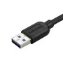 Cable USB a Micro USB Startech USB3AU2MRS   Negro de Startech, Cables USB - Ref: S55057636, Precio: 17,92 €, Descuento: %