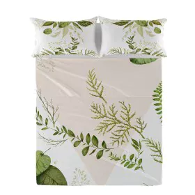 Drap HappyFriday Herbal Multicouleur 160 x 270 cm de HappyFriday, Draps et taies d'oreiller - Réf : D1610310, Prix : 25,82 €,...