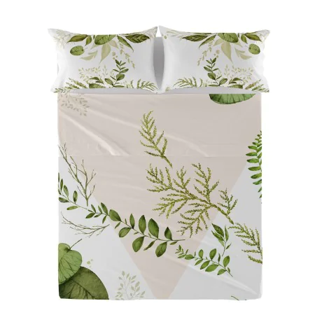 Top sheet HappyFriday Herbal Multicolour 160 x 270 cm by HappyFriday, Sheets and pillowcases - Ref: D1610310, Price: 25,77 €,...