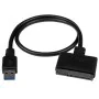 Cable Micro USB Startech USB312SAT3CB   Black by Startech, USB Cables - Ref: S55057653, Price: 24,42 €, Discount: %