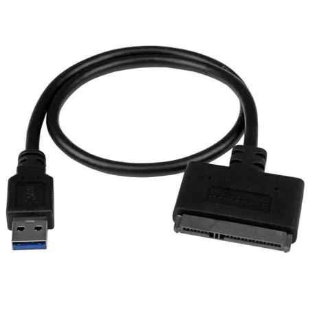 Câble Micro USB Startech USB312SAT3CB   Noir de Startech, Câbles USB - Réf : S55057653, Prix : 24,42 €, Remise : %