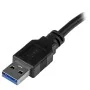 Câble Micro USB Startech USB312SAT3CB   Noir de Startech, Câbles USB - Réf : S55057653, Prix : 24,42 €, Remise : %