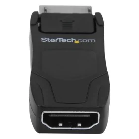 DisplayPort to HDMI Adapter Startech DP2HD4KADAP 4K Ultra HD Black by Startech, HDMI - Ref: S55057665, Price: 22,64 €, Discou...