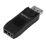 Adaptateur DisplayPort vers HDMI Startech DP2HD4KADAP 4K Ultra HD Noir de Startech, Câbles HDMI - Réf : S55057665, Prix : 22,...