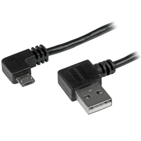 USB-Kabel auf Micro-USB Startech USB2AUB2RA1M   Schwarz von Startech, USB-Kabel - Ref: S55057674, Preis: 6,92 €, Rabatt: %