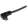 USB Cable to Micro USB Startech USB2AUB2RA1M   Black by Startech, USB Cables - Ref: S55057674, Price: 6,92 €, Discount: %