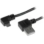 Câble USB vers Micro USB Startech USB2AUB2RA2M   Noir de Startech, Câbles USB - Réf : S55057675, Prix : 10,07 €, Remise : %