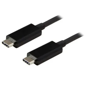 Cable USB C Startech USB31CC1M Black 1 m by Startech, USB Cables - Ref: S55057697, Price: 20,93 €, Discount: %