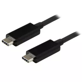 Cable USB C Startech USB31CC1M Negro 1 m de Startech, Cables USB - Ref: S55057697, Precio: 20,93 €, Descuento: %