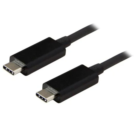 Cable USB C Startech USB31CC1M Negro 1 m de Startech, Cables USB - Ref: S55057697, Precio: 22,36 €, Descuento: %