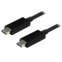 Cable USB C Startech USB31CC1M Black 1 m by Startech, USB Cables - Ref: S55057697, Price: 22,36 €, Discount: %