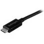 Cable USB C Startech USB31CC1M Black 1 m by Startech, USB Cables - Ref: S55057697, Price: 22,36 €, Discount: %