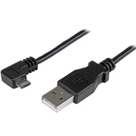 Câble USB vers Micro USB Startech USBAUB1MRA   Noir de Startech, Câbles USB - Réf : S55057701, Prix : 7,25 €, Remise : %