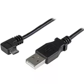 Cable USB a Micro USB Startech USBAUB1MRA   Negro de Startech, Cables USB - Ref: S55057701, Precio: 6,52 €, Descuento: %