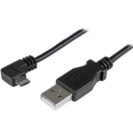 USB Cable to Micro USB Startech USBAUB1MRA   Black by Startech, USB Cables - Ref: S55057701, Price: 7,25 €, Discount: %