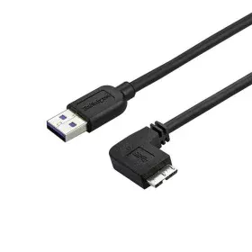 USB Cable to micro USB Startech USB3AU50CMRS Black by Startech, USB Cables - Ref: S55057703, Price: 13,48 €, Discount: %