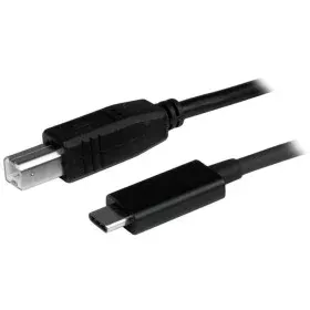 Adaptador USB Startech USB2CB1M    Negro de Startech, Cables USB - Ref: S55057705, Precio: 20,86 €, Descuento: %