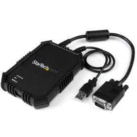 KVM switch Startech NOTECONS02X USB 2.0 VGA by Startech, KVM switch - Ref: S55057722, Price: 591,17 €, Discount: %