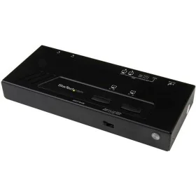 HDMI-Switch Startech VS222HD4K Schwarz 4K Ultra HD von Startech, HDMI-Kabel - Ref: S55057725, Preis: 193,44 €, Rabatt: %