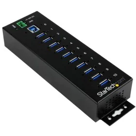 USB Hub Startech ST1030USBM   Black by Startech, USB hubs - Ref: S55057730, Price: 205,97 €, Discount: %