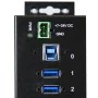 Hub USB Startech ST1030USBM   Preto de Startech, Hubs USB - Ref: S55057730, Preço: 205,97 €, Desconto: %