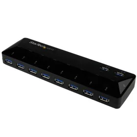 Hub USB Startech ST103008U2C USB 3.0 x 10 Negro de Startech, Hubs USB - Ref: S55057747, Precio: 86,85 €, Descuento: %